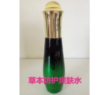 珂蓝蜜肌 草本防护爽肤水100ml化妆品