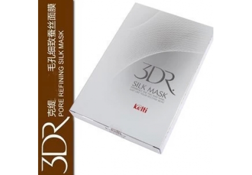 克丽缇娜 3DR毛孔细致蚕丝面膜25ml*4片