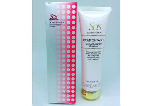 科蒙 SOS舒敏洁面乳100G
