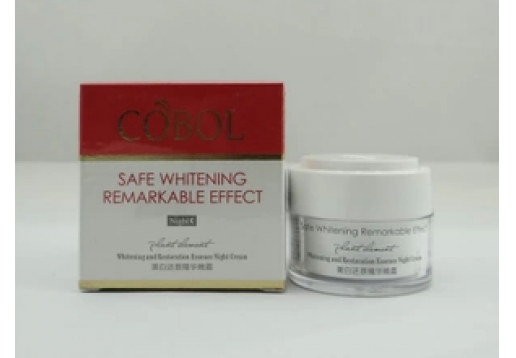 寇波 美白无瑕晚霜30g