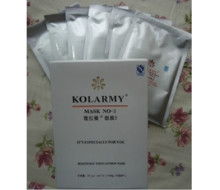 蔻拉蜜 面膜1去斑嫩白面膜6片/盒