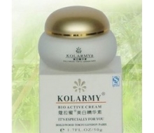 蔻拉蜜 美白精华霜50g化妆品