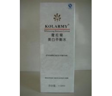 蔻拉蜜 美白平衡水110ml化妆品