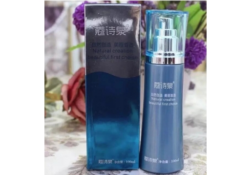 蔻诗泉 花漾瀑布拍拍乳100ML