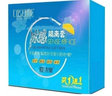 蔻诗泉冰感隔离套2件套（阻隔阳光）送1支冰感隔离喷雾