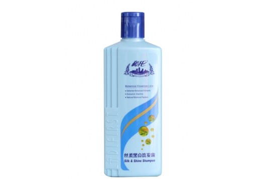  莱蒂菲 秘托植物精华丝柔黑亮洗发露410ml