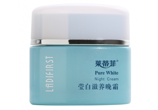  莱蒂菲 莹白水润晚霜50g