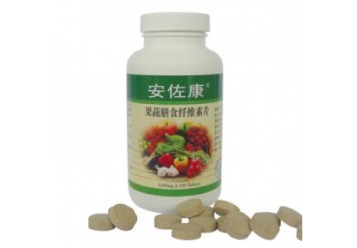  莱蒂菲 安佐康果蔬膳食纤维素片100片