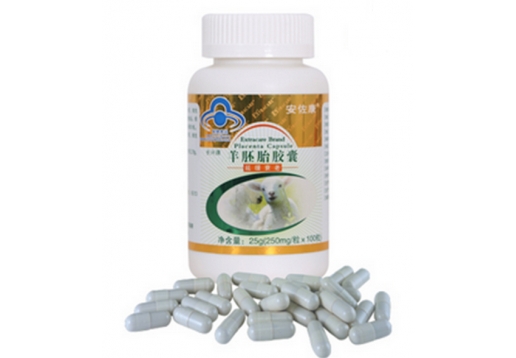  莱蒂菲 安佐康羊胚胎胶囊250粒