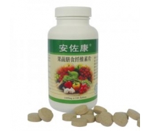  莱蒂菲 安佐康果蔬膳食纤维素片100片化妆品