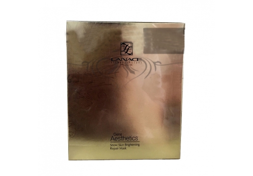朗斯 雪颜亮肤修护面膜30ml*10片