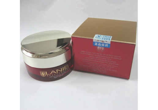 蓝妮尔 金纯悦颜紧致晚霜 原名岁月奇迹紧致精华晚霜50g