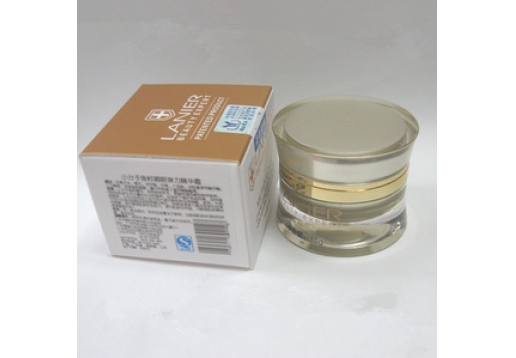 蓝妮尔 小分子鱼籽媚眼弹力精华霜15g