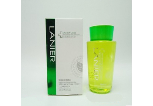 蓝妮尔 椰果清新(智能)双效洁颜油120ml