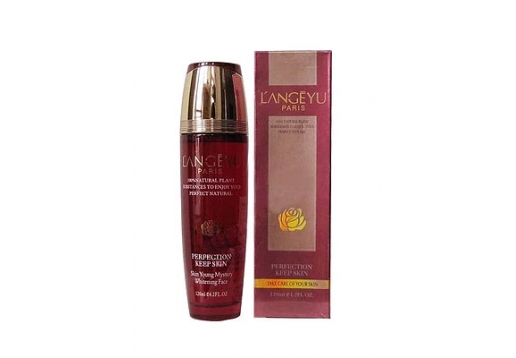兰姬妤 玫瑰溶色净白美肌水120ml