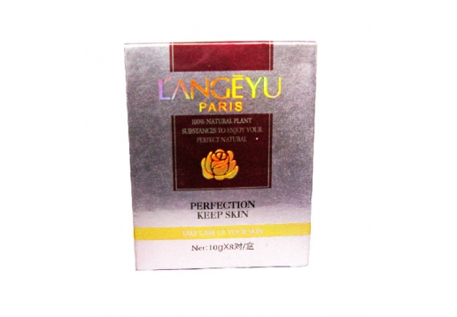 兰姬妤 玫瑰赋活祛黑眼膜25g