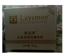 蕾施梦 冰晶调理按摩啫喱300g化妆品