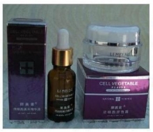 丽美素 活细胞溶色霜30g+丽美素活细胞meibai精华液 两件套化妆品