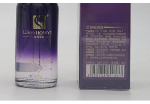 丽秀媛源 苦参根原液 100毫升