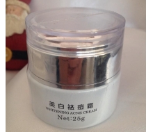  李永康 美白祛痘霜25g化妆品