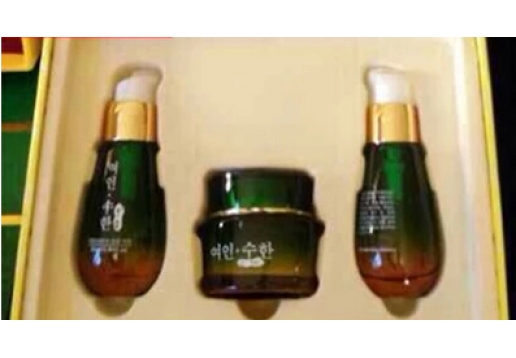 韩国丽人秀姬 靓皙润颜套/3件套 新品