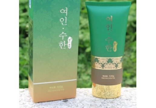 丽人秀姬 兰骨胶原 原骨胶原展颜平纹面膜120g
