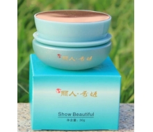 丽人秀姬 美肤靓颜霜25g/原美白净肤霜化妆品