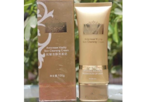 莱斯贝儿 抗皱活肤洗面奶100g