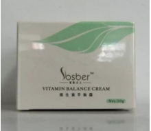 莱斯贝儿 维生素平衡霜50g化妆品