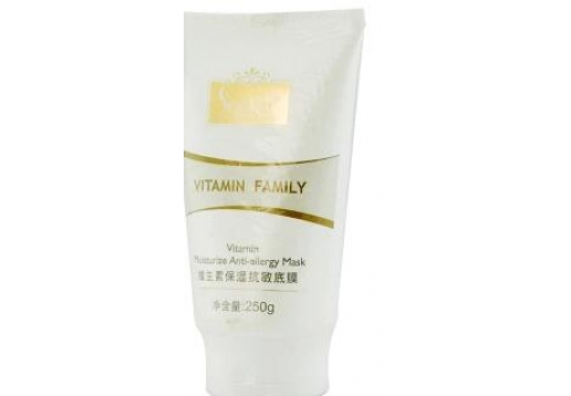 莱斯贝儿  维生素保湿舒缓底膜250g