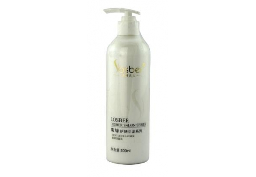 莱斯贝儿 柔润洁面乳(滋润型)500ml