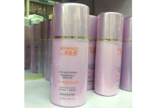罗蔓琳 骨胶原美白保湿洗面奶480ml
