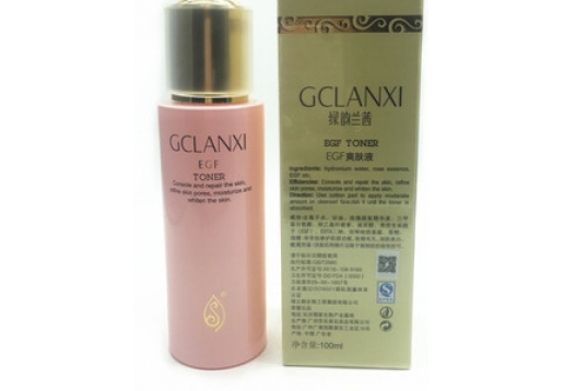 绿韵兰茜 基因活肤爽肤液100ml