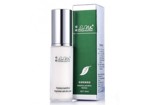 绿·嫩  保湿隔离粉底液30ml