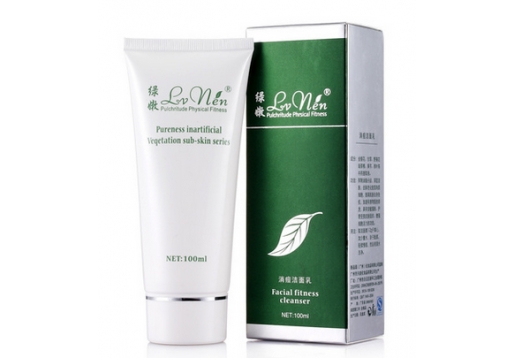 绿·嫩  消痘洁面乳100ml