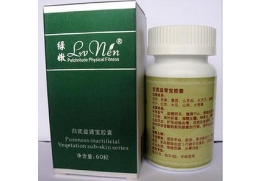 绿·嫩  归芪益肾宝胶囊60粒