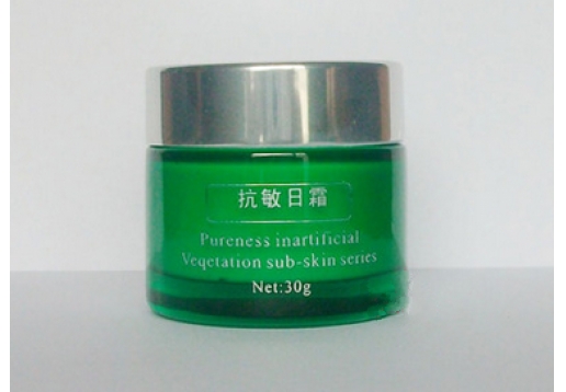 绿·嫩  抗敏日霜30g