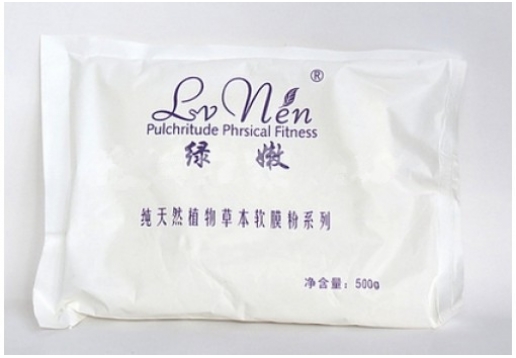 绿·嫩  抗敏面膜500g
