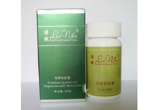 绿·嫩 花粉软胶囊0.3g*60粒
