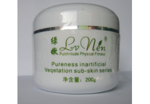 绿·嫩  美白去角质啫喱200g