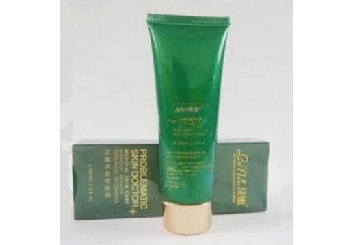 绿·嫩  本草靓肤洁面爽80ml