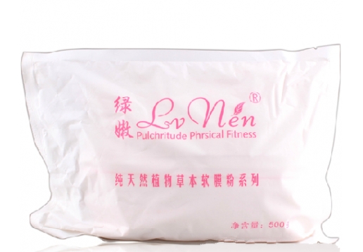 绿·嫩  控油冰疗面膜500g
