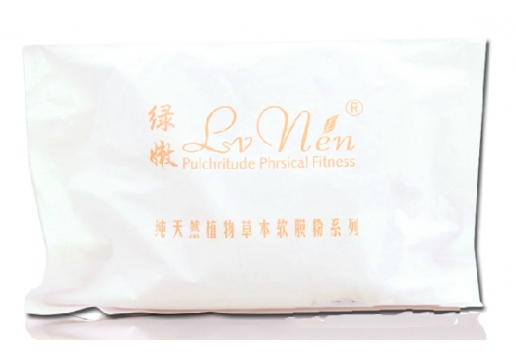 绿·嫩 营养修护面膜500g
