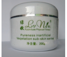 绿·嫩  美白去角质啫喱200g化妆品