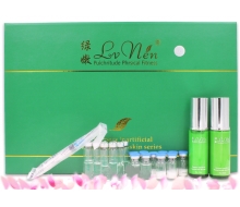 绿·嫩  皙白修复套4件套化妆品