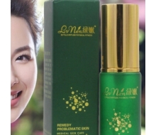 绿·嫩 美白精华素2号30ml化妆品