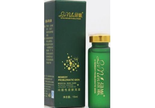 绿·嫩毛孔收缩精华素15ML