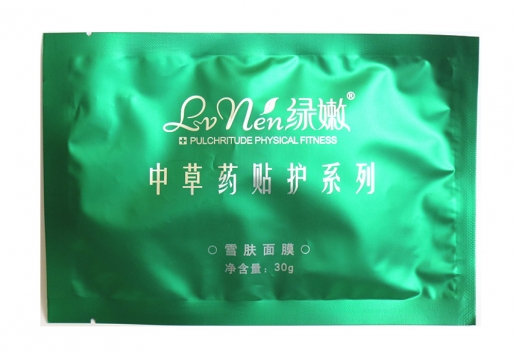 绿·嫩 雪肤面膜1片