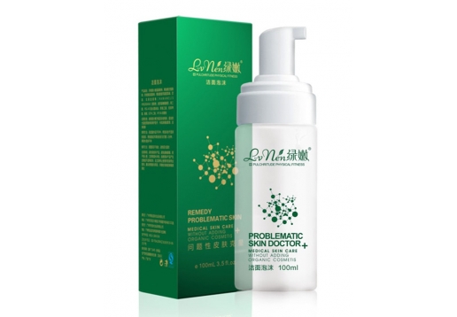 绿·嫩 洁面泡沫100ml·