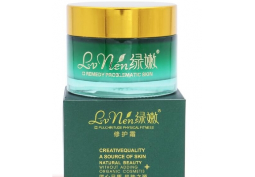绿·嫩 修复霜30g